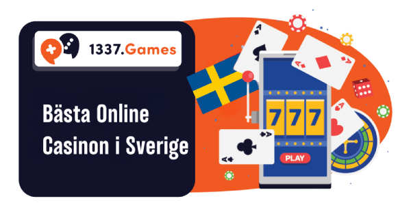 1337.games Bästa Online Casinon i Sverige
