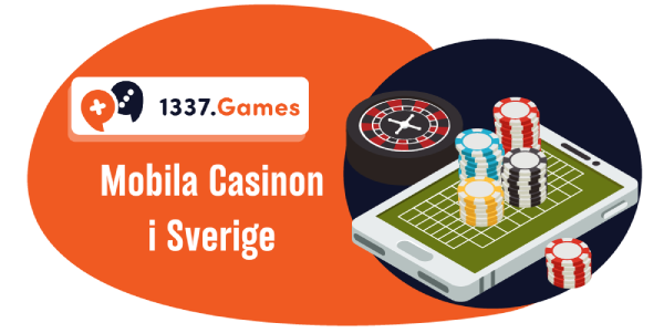 Mobila online casinon i sverige