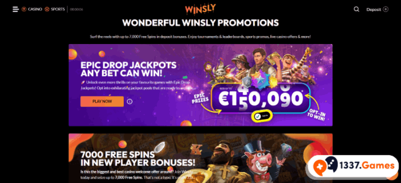 casino bonus utan omsättningskrav