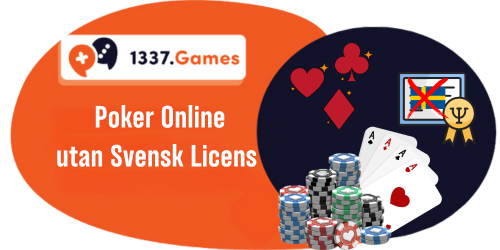 Poker Utan Svensk Licens: Top Pokersidor Utan Spelpaus 2026