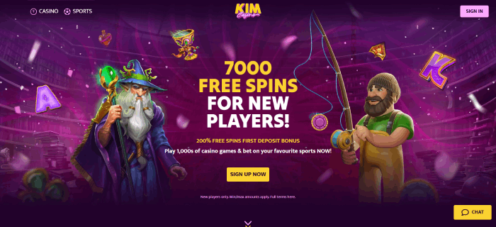 Kim Casino nya svenska online casino