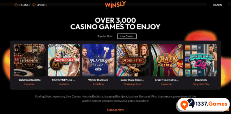 topp spel pÄ casinon utan konto