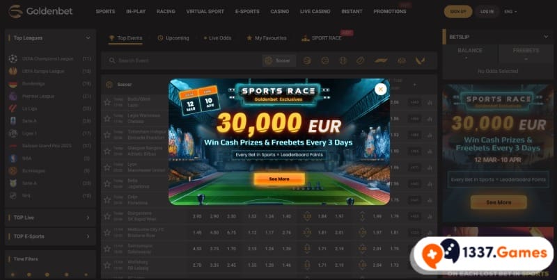 GoldenBet Screenshot