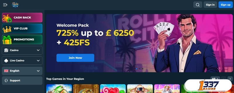 RollySpins Screenshot