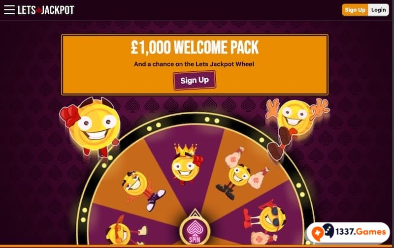 LetsJackpot Screenshot