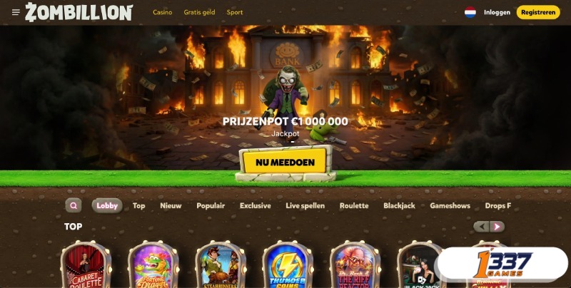 Zombillion Screenshot