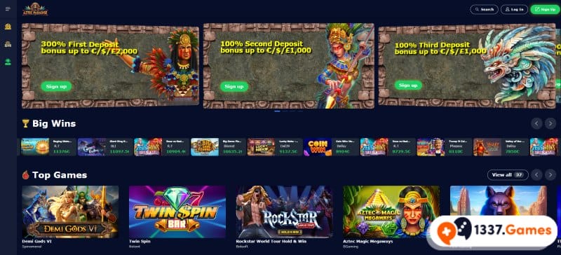 AztecParadise Screenshot