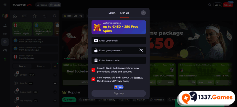 Create Your UK Betting site Account