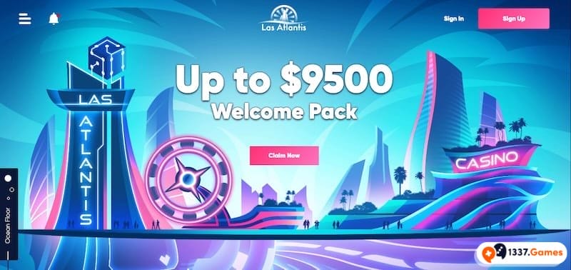 Las Atlantis Screenshot