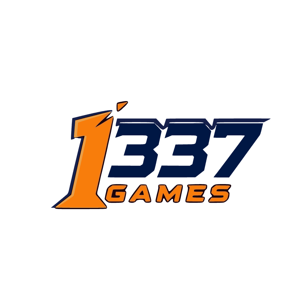 1337 Games Logo