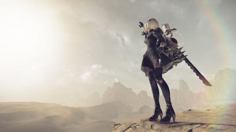 De story trailer van NieR: Automata is werkelijk episch