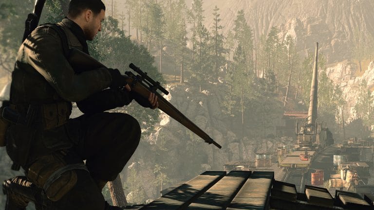 PlayStation Store deal van de week geeft korting op Sniper Elite 4