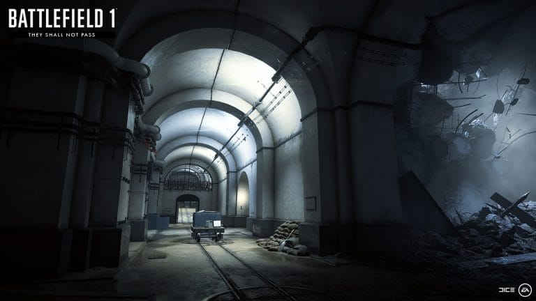 Aankomende Fort de Vaux map van Battlefield 1 heeft iets weg van Operation Metro en Operation Locker