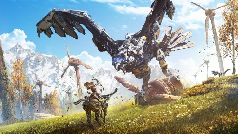 Bekijk de prachtige launch trailer van Horizon: Zero Dawn