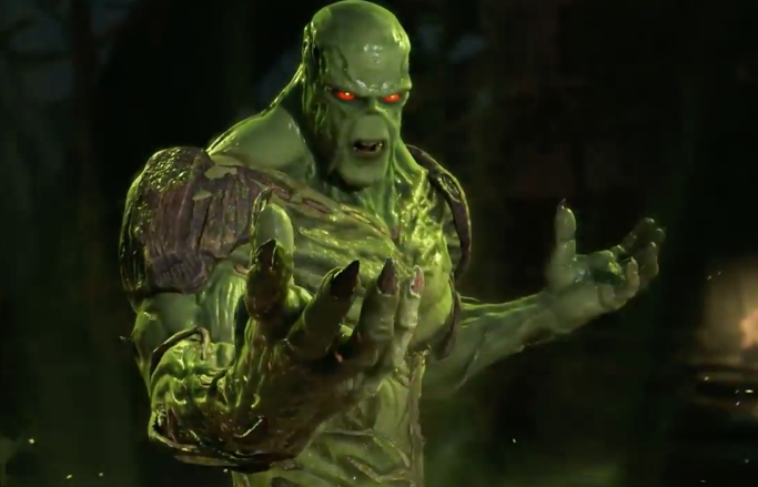 Swamp Thing is het nieuwste speelbare personage van Injustice 2