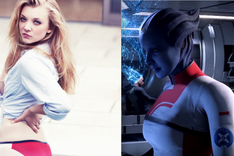 Heerlijke Game of Thrones-actrice Natalie Dormer speelt grote rol in Mass Effect: Andromeda