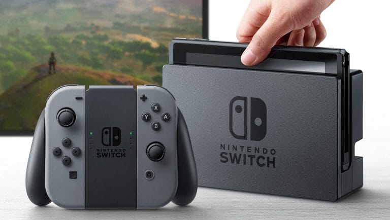 Gelukzak kreeg Nintendo Switch per ongeluk twee weken te vroeg
