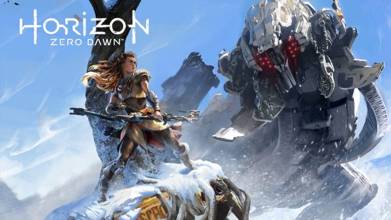 [PGW] Nieuwe trailer van Horizon Zero Dawn: The Frozen Wilds zit boordevol actie