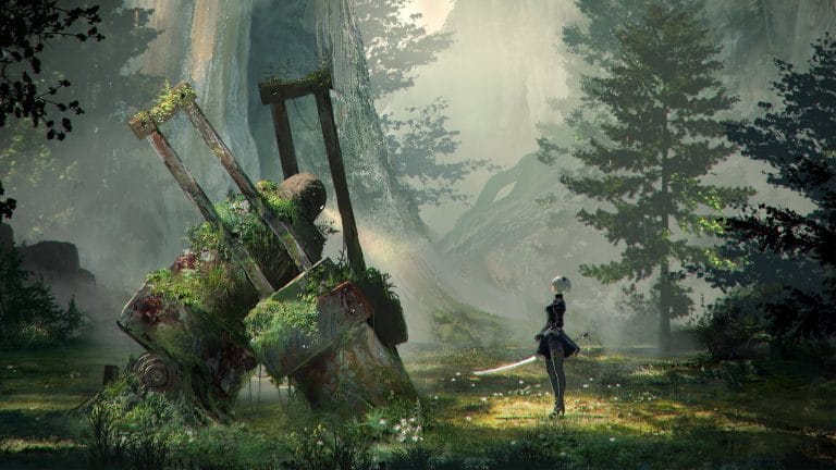 Bekijk wel 27 minuten aan nieuwe gameplaybeelden van NieR: Automata