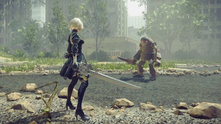 Nieuwe trailer van NieR: Automata toont ons de unieke moves van 2B