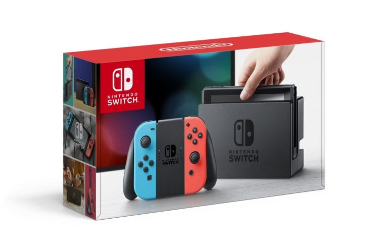 Nintendo brengt een officiële unboxing video uit van de Nintendo Switch