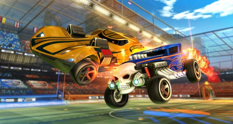 Hot Wheels-update voor Rocket League komt vandaag