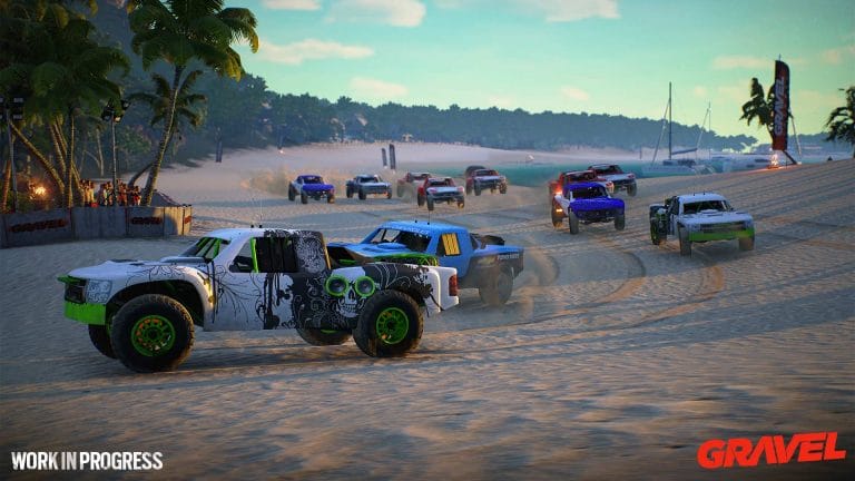 Milestone kondigt nieuwe off-road race game aan