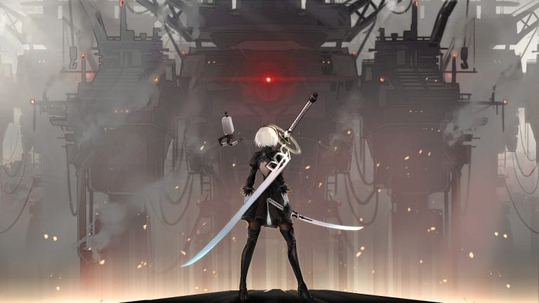 Square-Enix: ”NieR: Automata verkoopt goed, 1 miljoen exemplaren gepasseerd!”