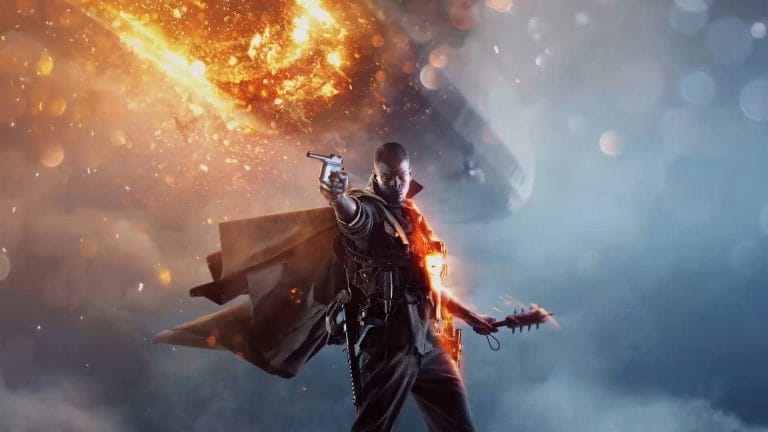 Een vliegend huis in de multiplayer van Battlefield 1?