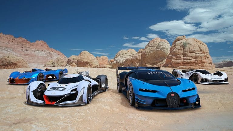 Beta beelden van Gran Turismo Sport zien er indrukwekkend mooi uit!