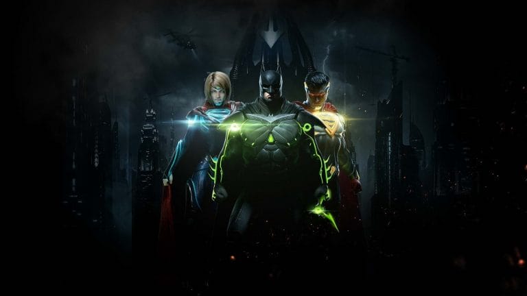 Nieuwe trailer van Injustice 2 draait om Dr. Fate