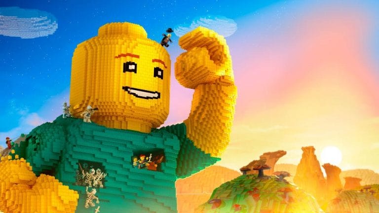 Creëer vanaf morgen je eigen LEGO wereld in LEGO Worlds