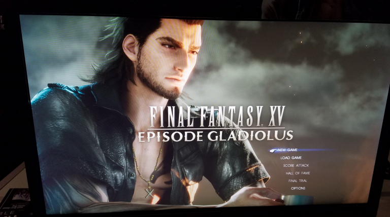 De eerste 15 minuten van verhalende DLC voor Final Fantasy XV: Episode Gladiolus