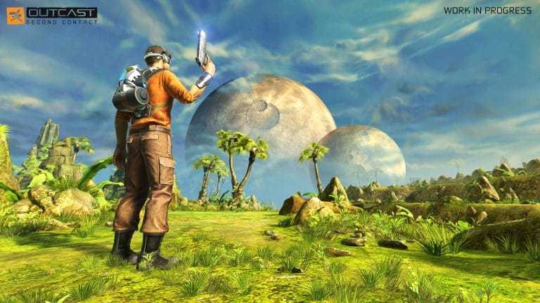 Belgische studio onthult gloednieuwe sci-fi adventure/shooter voor PS4, Xbox One en PC