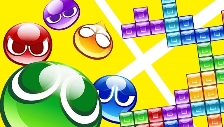 Puyo Puyo Tetris is een mix tussen één van de best verkopende puzzelgames en Puyo Puyo en verschijnt in april