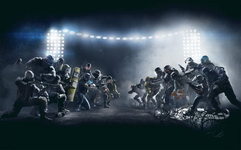 Tom Clancy’s Rainbow Six Siege voorzien van een nieuwe update