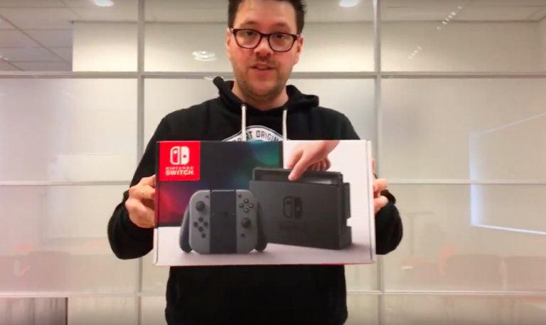 De gloednieuwe Nintendo Switch-console is nu uit, maar wat zit er allemaal in de doos?