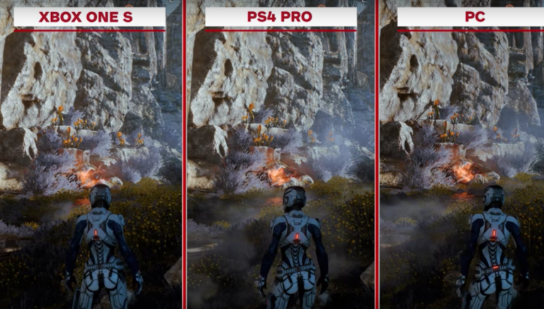 Welke versie van Mass Effect Andromeda is het mooiste? PC, PS4 Pro of Xbox One