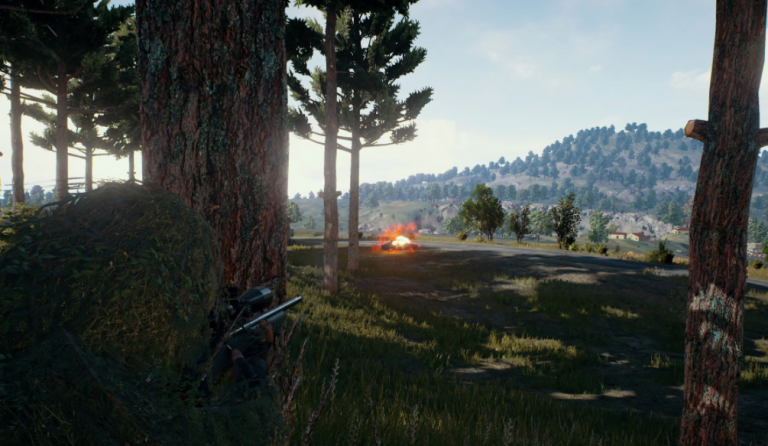 Deze spectaculaire open wereld-shooter is een gigantische Battle Royale multiplayer-game en zou verdomd geweldig zijn