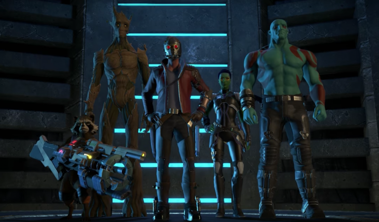 De eerste trailer van The Guardians of the Galaxy-game is ronduit geweldig