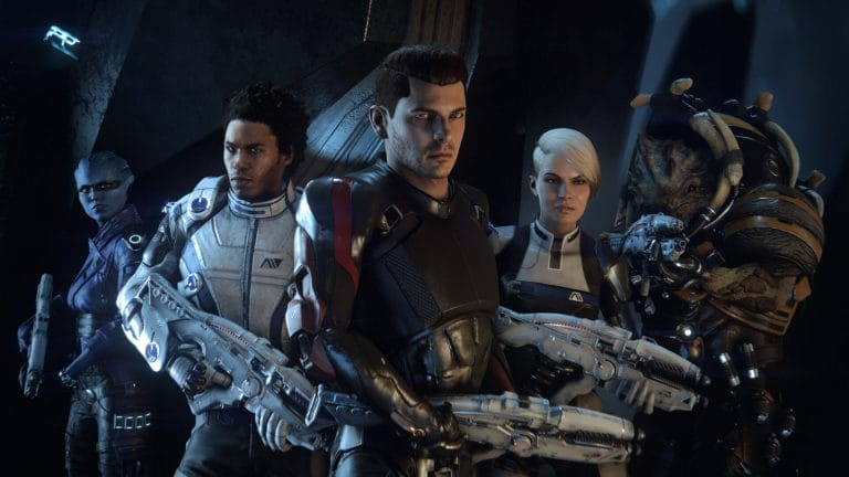 Binnenkort mobiele applicatie te downloaden voor Mass Effect: Andromeda