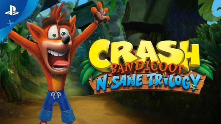 Bekijk een volledig uur aan fantastische gameplaybeelden van de Crash Bandicoot-remake