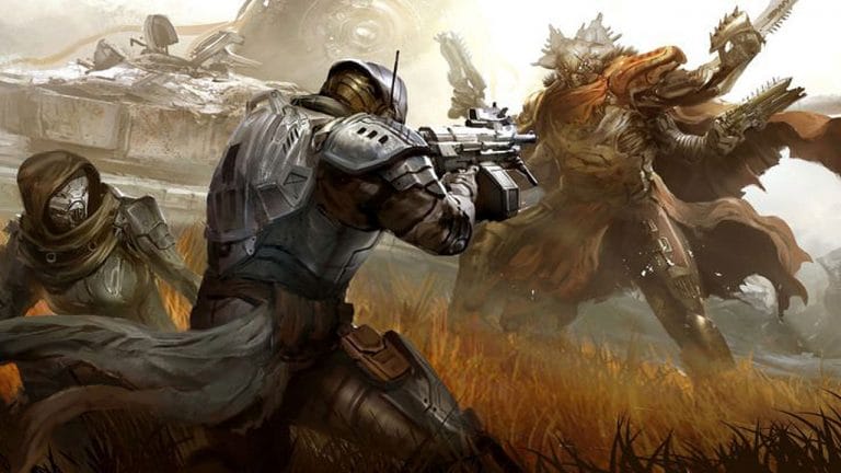 Eerste beelden en releasedatum van Destiny 2 zijn gelekt