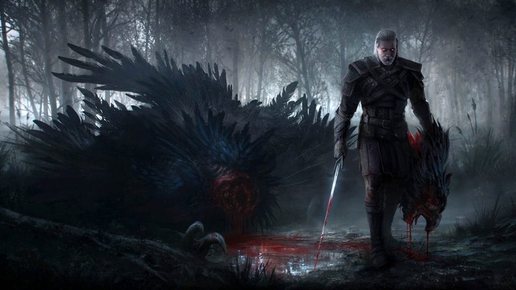geralt-after-killing-the-griffon