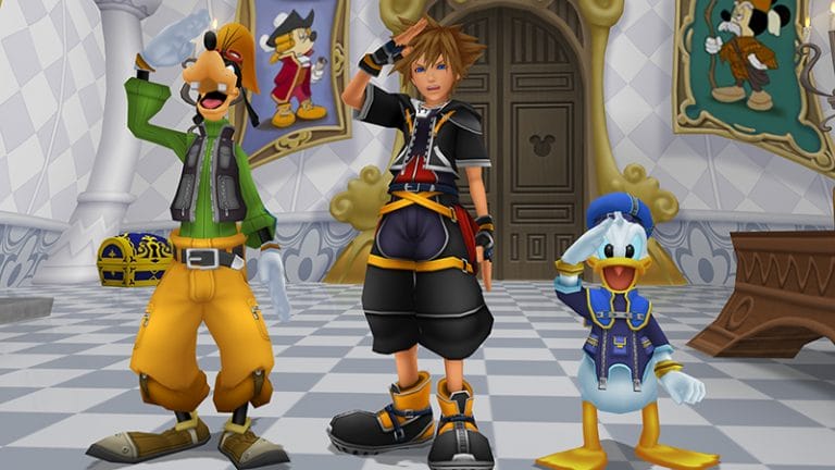 Heerlijke 60fps gameplay van Kingdom Hearts HD 1.5 + 2.5 ReMIX