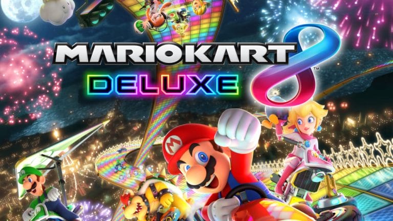 Heel wat nieuwe gameplaybeelden van de Switch-versie van Mario Kart 8