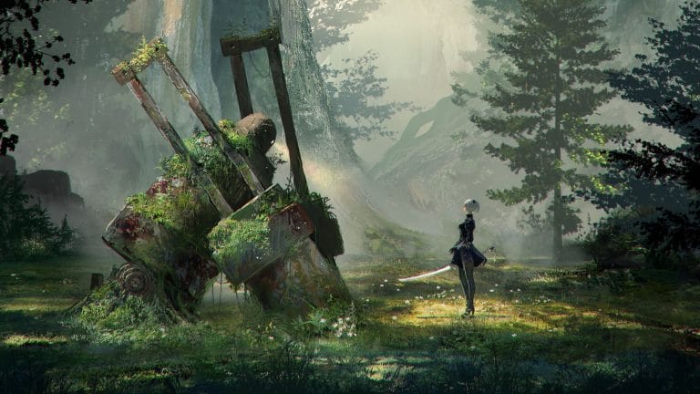 Een nieuwe NieR-game lijkt in ontwikkeling met de legendarische Yoko Taro aan het roer