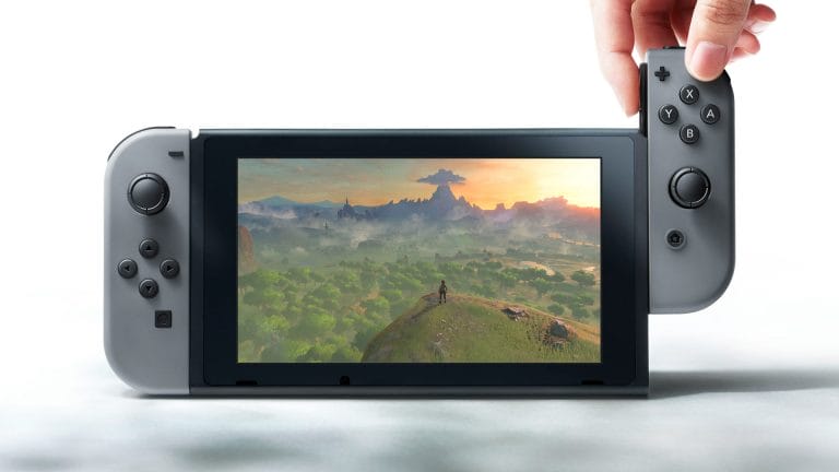 Nintendo Switch-launch loopt niet helemaal vlekkeloos door kinderziektes