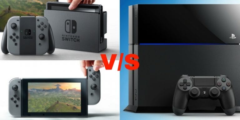 Welke console heeft de mooiste graphics? De Nintendo Switch of PlayStation 4