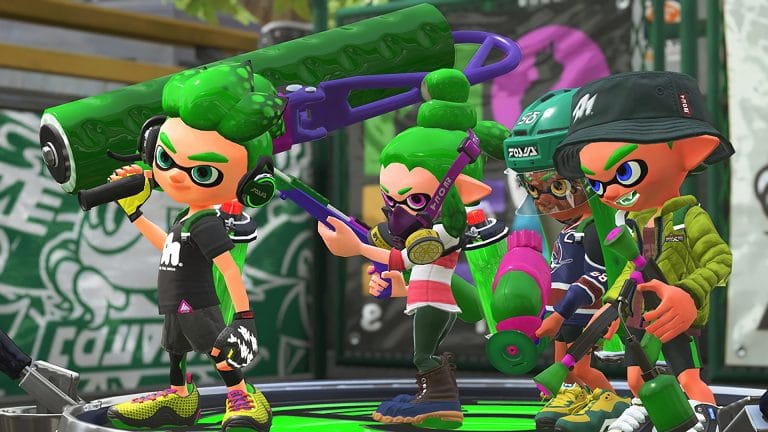 Dit zijn de tijdstippen van de Splatoon 2 open bèta